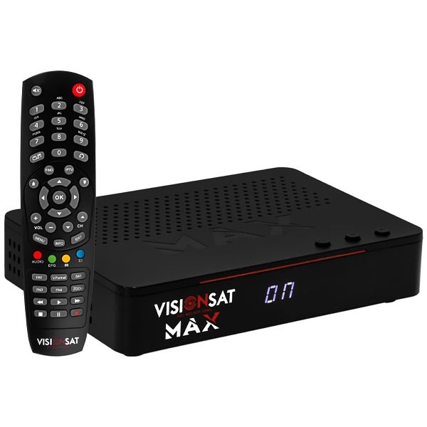 Visionsat Max Full HD - Lançamento 2025