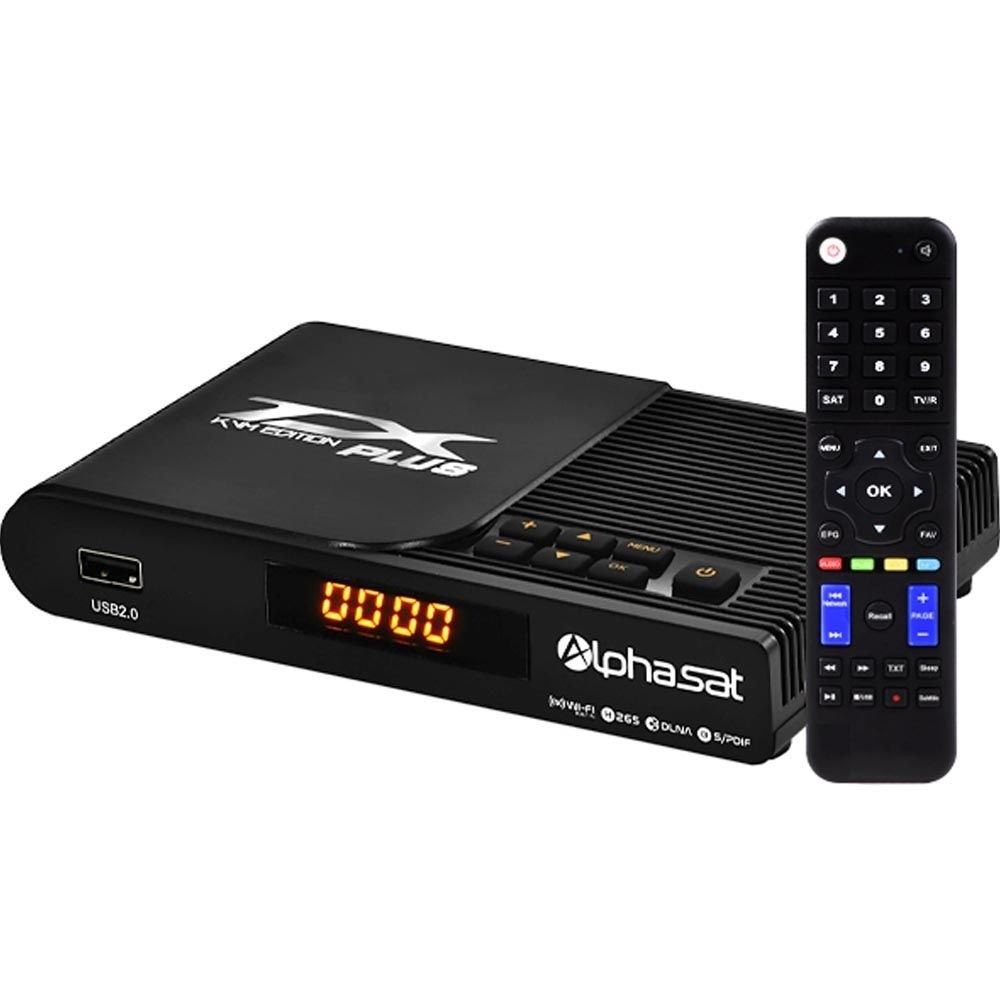 Alphasat TX Plus HD Wi-Fi