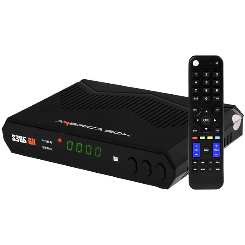 Americabox S305 Gx Pro Full HD Wi-Fi