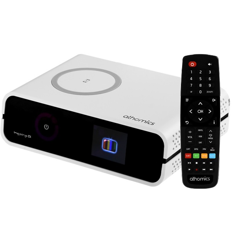 Athomics Inspire Qi HD Wi-Fi