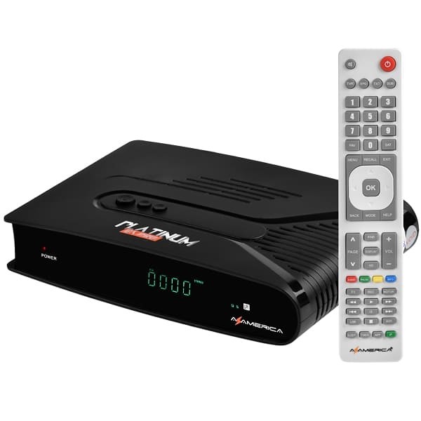 Azamerica Platinum GX PRO 4K Ultra HD Wi-Fi