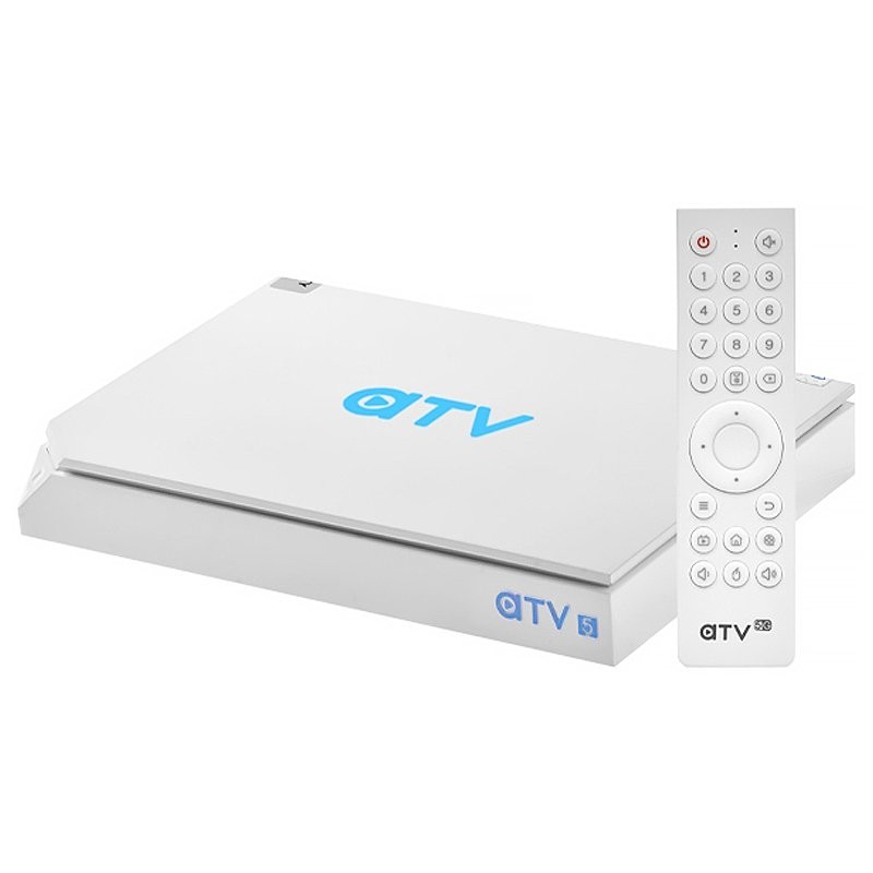 Atv A5 2GB Ram 16Gb 5G 8K Branco