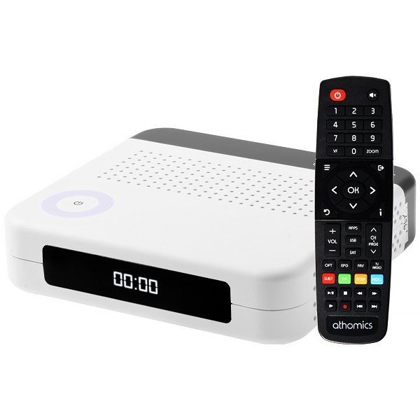 Athomics S3 Hd E H265 Ondemand 2 Tunner
