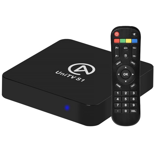 UniTV S1 1GB 8GB 4K - Lançamento 2022
