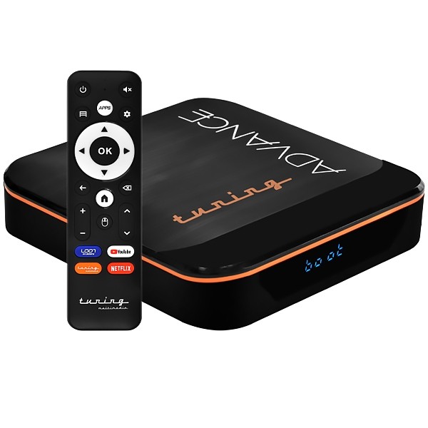 Tuning Advance Preto 4K Wi-Fi Android