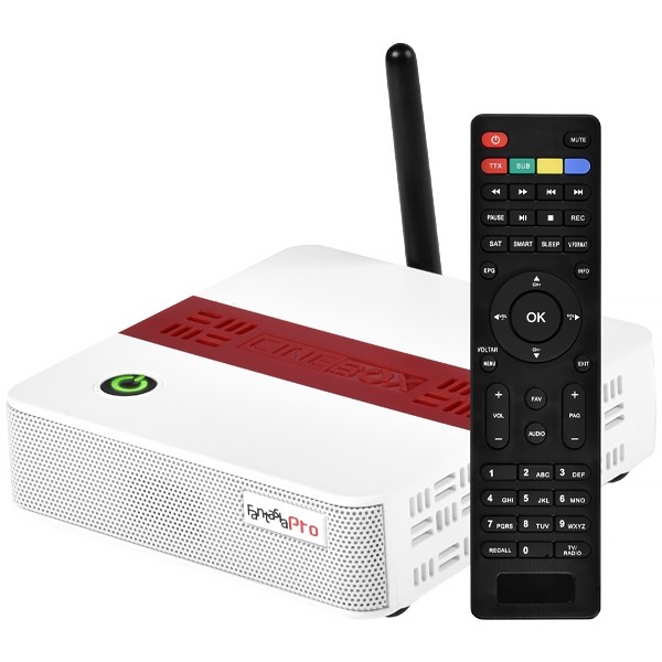 Cinebox Fantasia Pro Branco - Lançamento 2023