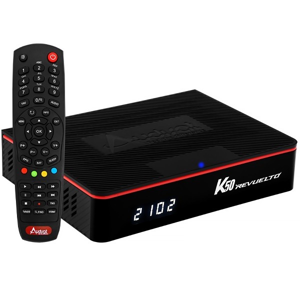 Audisat K50 Revuelto Full HD - Lançamento 2023