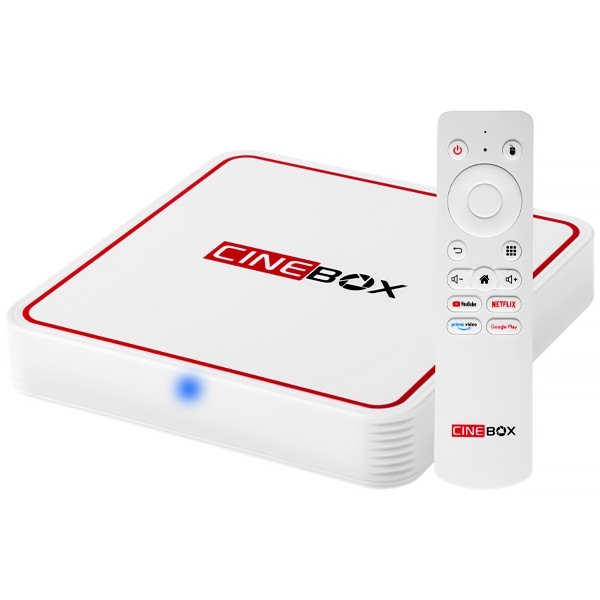 Cinebox C+ Full HD Wi-Fi Android - Lançamento 2024