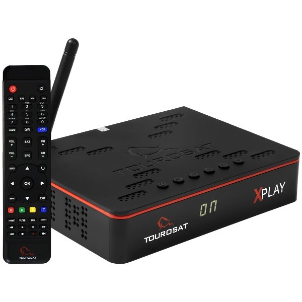 Tourosat X Play Full HD Wi-Fi - Lançamento 2024