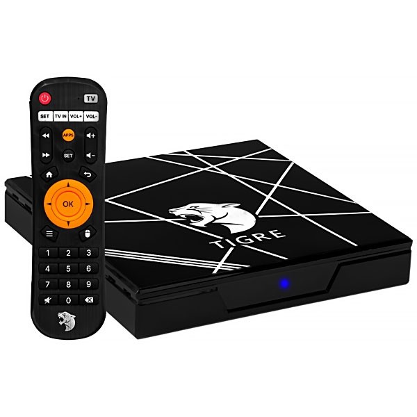 Tigre TV X20 4K Wi-Fi Android - Lançamento 2024