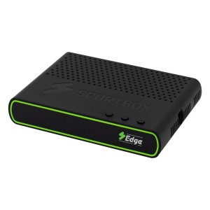 Sportbox Edge 4K Full HD Wi-Fi - Lançamento 2024