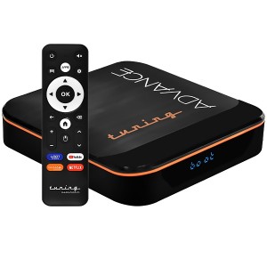 Tuning Advance Preto 4K Wi-Fi Android