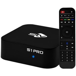 Stv S1 Pro 6K Ultra HD Wi-Fi 32GB 2GB RAM - Lançamento 2023