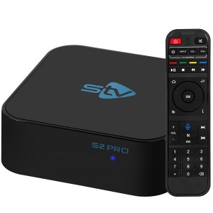 Stv S2 Pro 6K Ultra HD Wi-Fi Android - Lançamento 2024