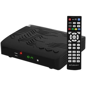 Globalsat GS130 - Full HD VOD Wifi - Lançamento 2019
