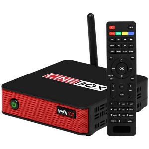 Cinebox Fantasia S 2 HD Wi-Fi Lançamento 2022