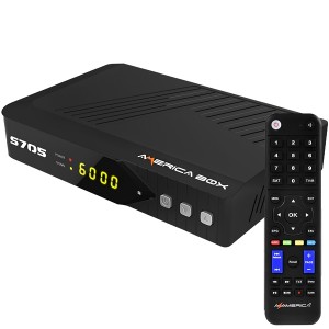 Americabox S705 GX Pro HD Wi-Fi