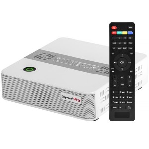 Cinebox Supremo Pro Branco Full HD - Lançamento 2023