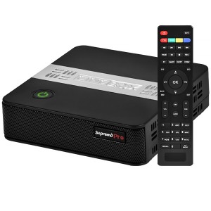 Cinebox Supremo Pro Preto Full HD - Lançamento 2023